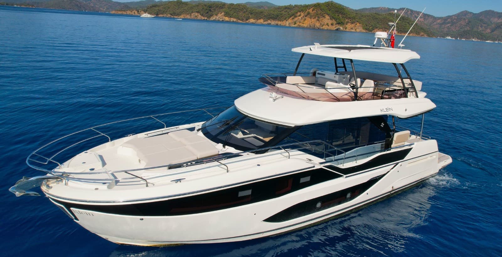 KLEIN — 2025 · 56.99' · 3 Cabins · Pre-Owned