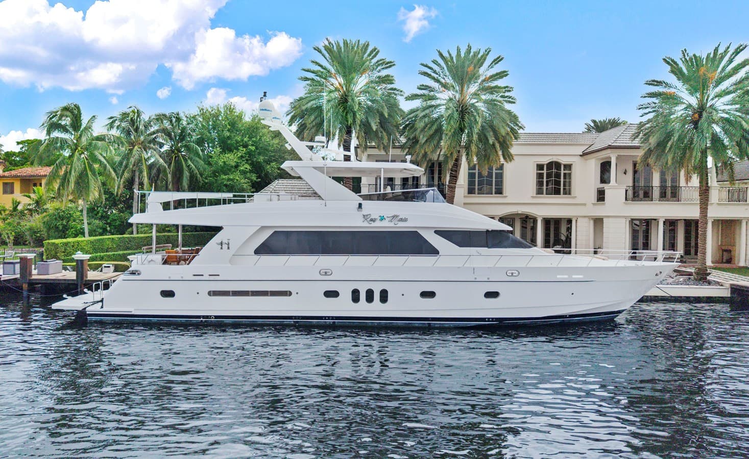 ROXY MARIA — 2006 · 81.99' · 4 Cabins · Pre-Owned