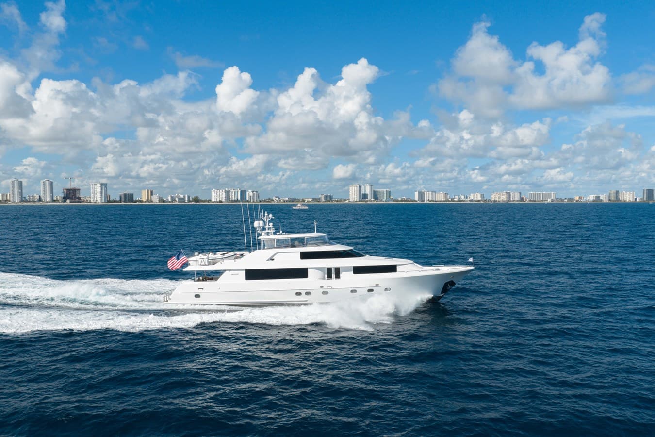 DETERMINATION — 2017 · 111.98' · 4 Cabins · Pre-Owned