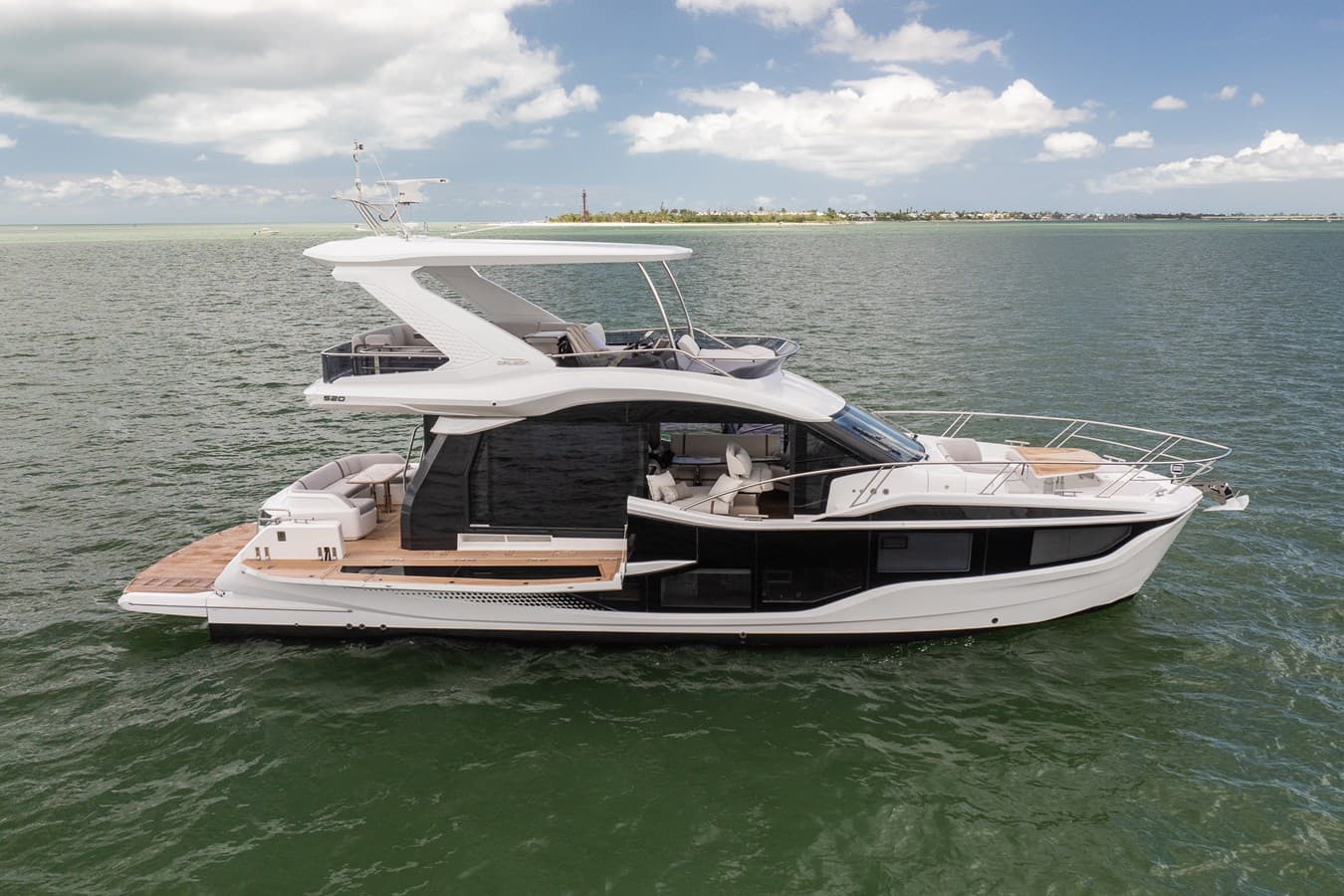 N/A — 2027 · 51.97' · 3 Cabins · Pre-Owned