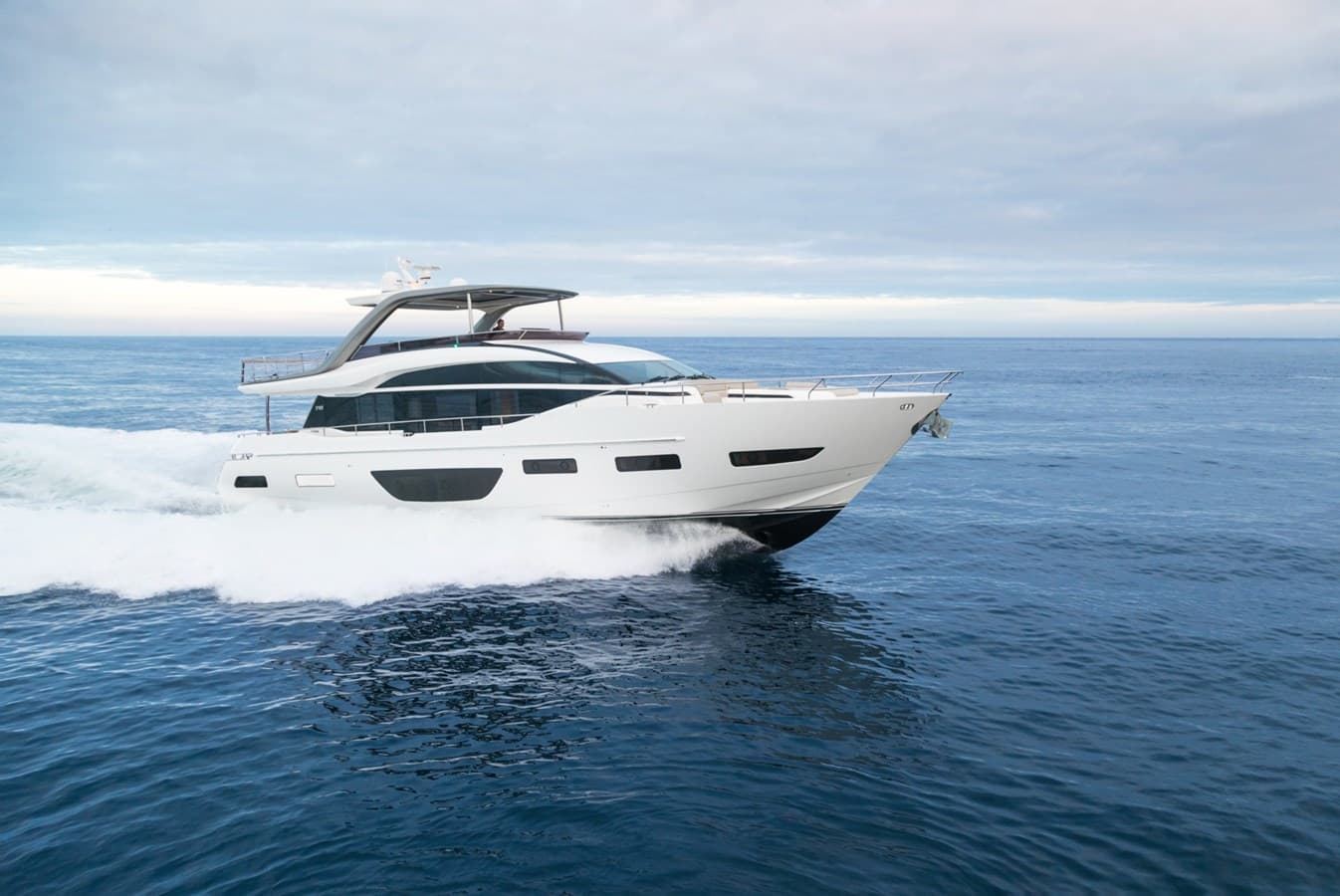 PRINCESS Y85 — 2020 · 85.96' · 4 Cabins · Pre-Owned