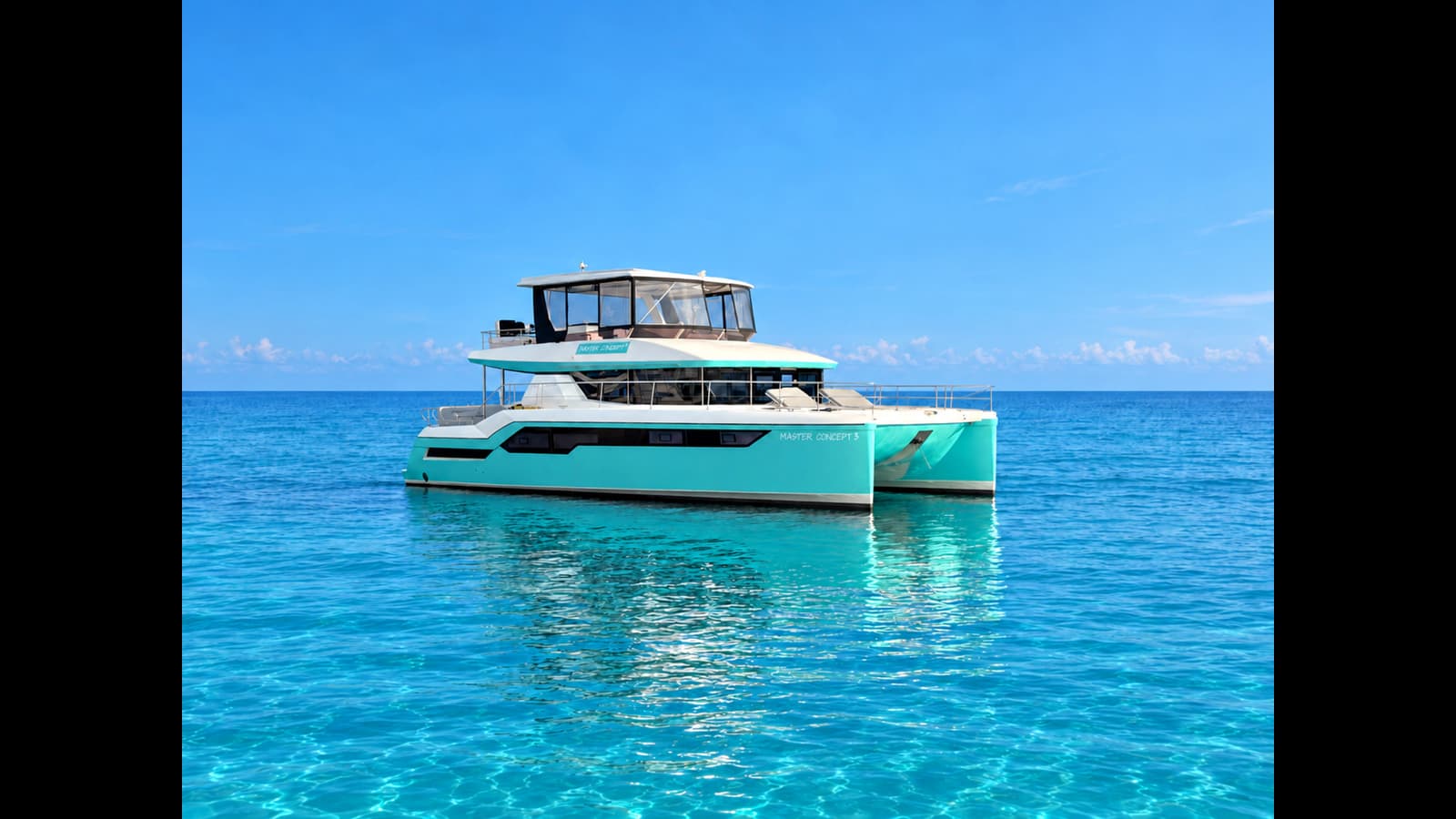 MASTER CONCEPT 3 — 2023 · 52.99' · 3 Cabins · Pre-Owned