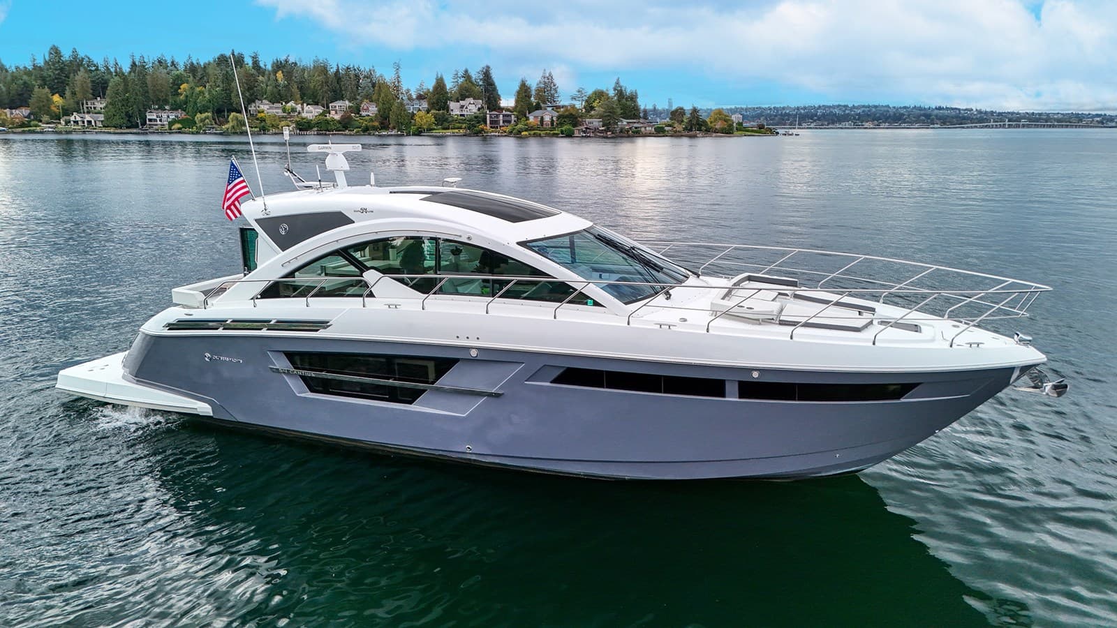 BLU WAVE — 2018 · 53.97' · 3 Cabins · Pre-Owned