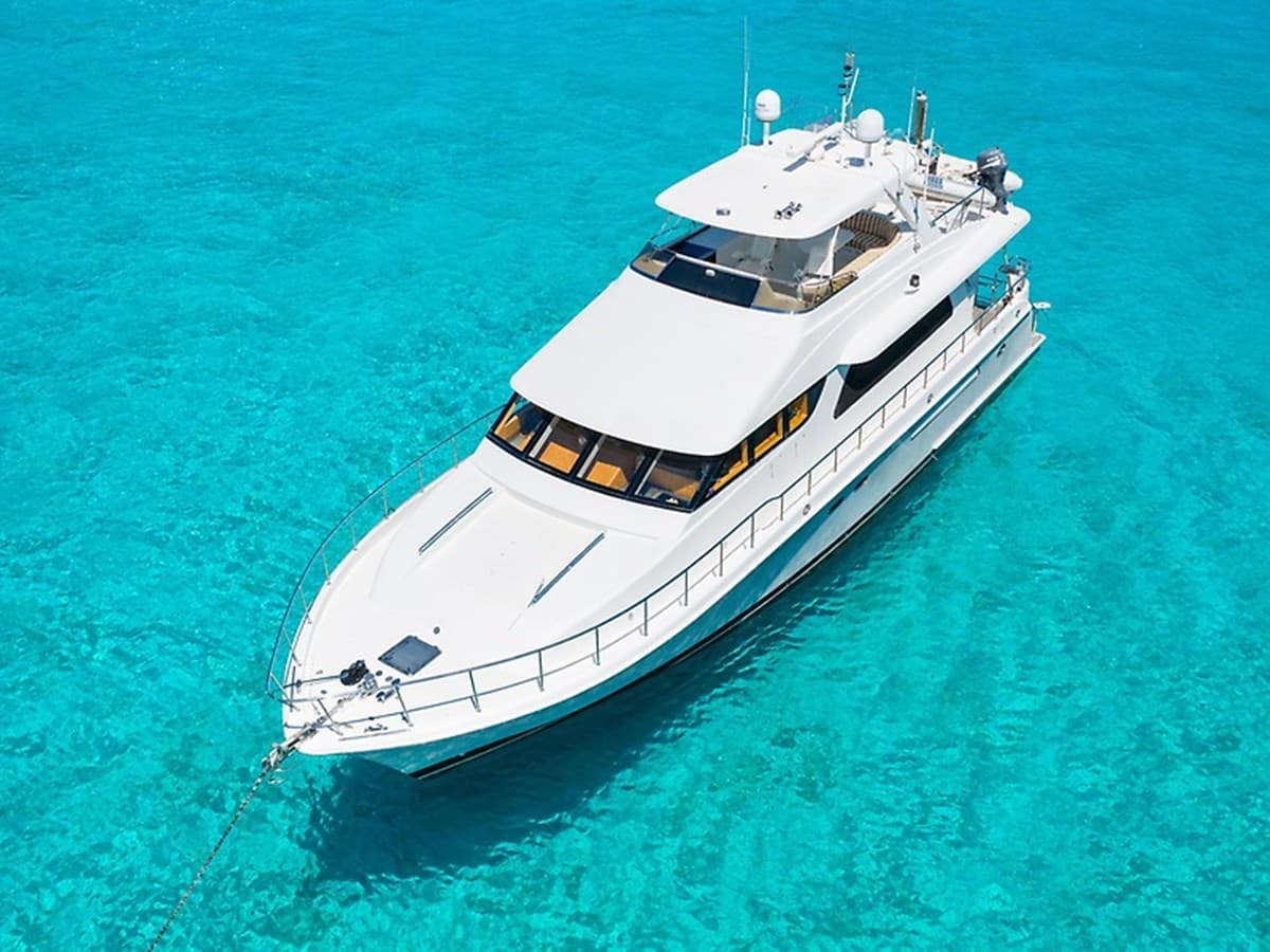 RECYCLING MADE CENTS — 2004 · 67.98' · 4 Cabins · Pre-Owned