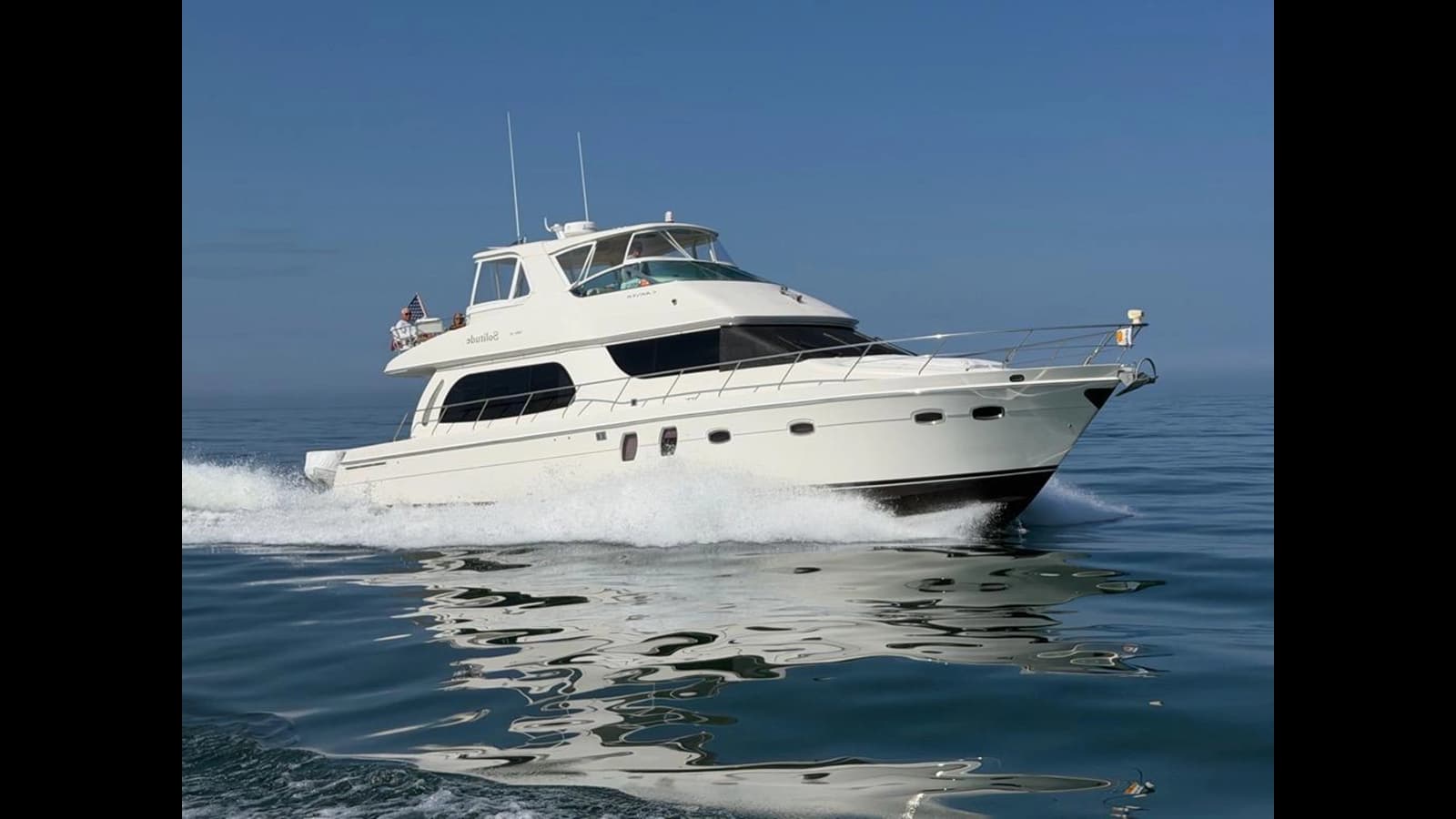 SOLITUDE — 2009 · 55.97' · 3 Cabins · Pre-Owned