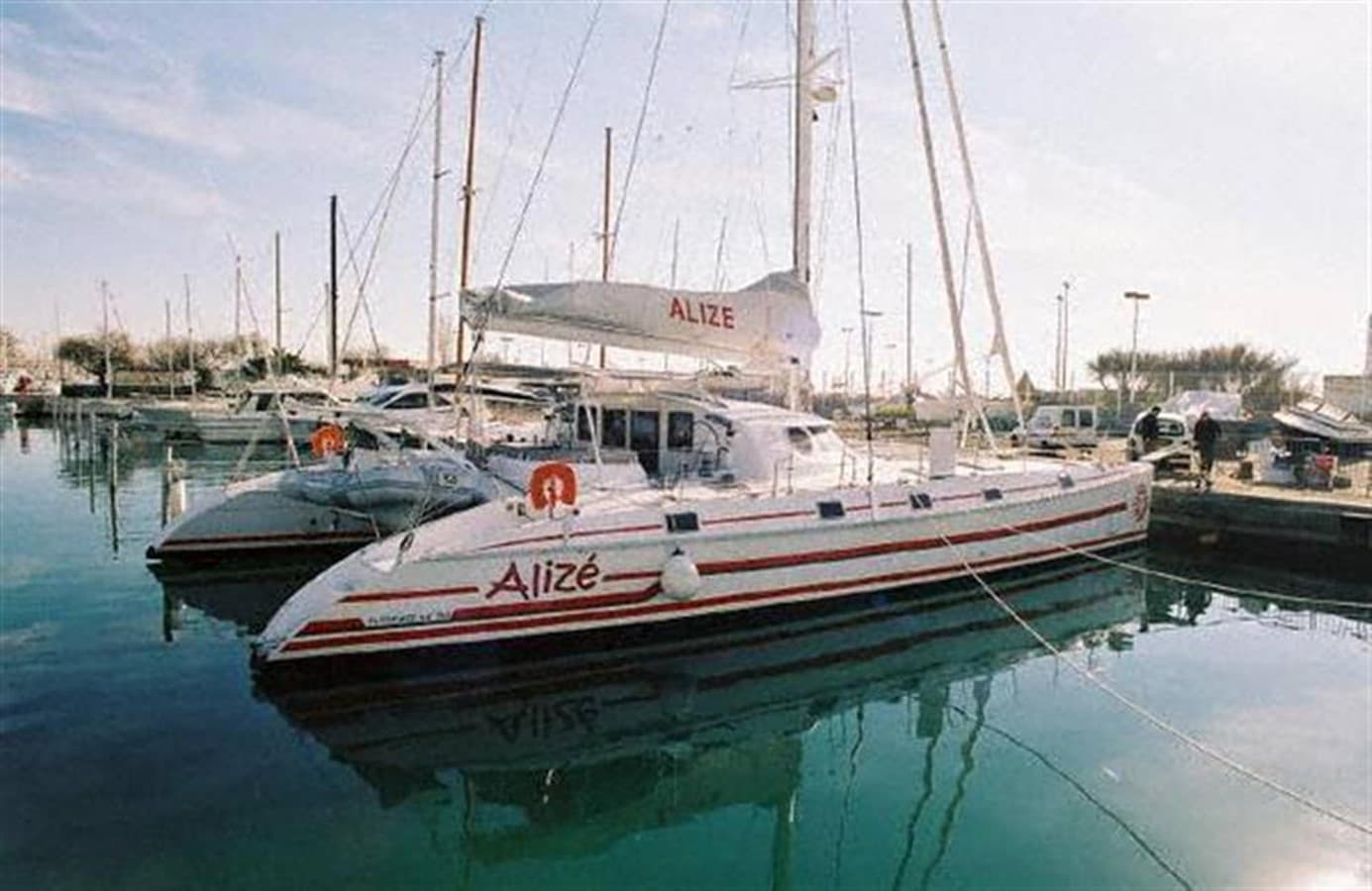 64' 2002 OUTREMER 64 "ALIZE" — 2002 · 63.98' · Pre-Owned