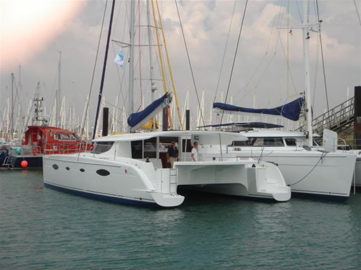 48' 2008 FOUNTAINE PAJOT SALINA 48 — 2008 · 48' · Pre-Owned