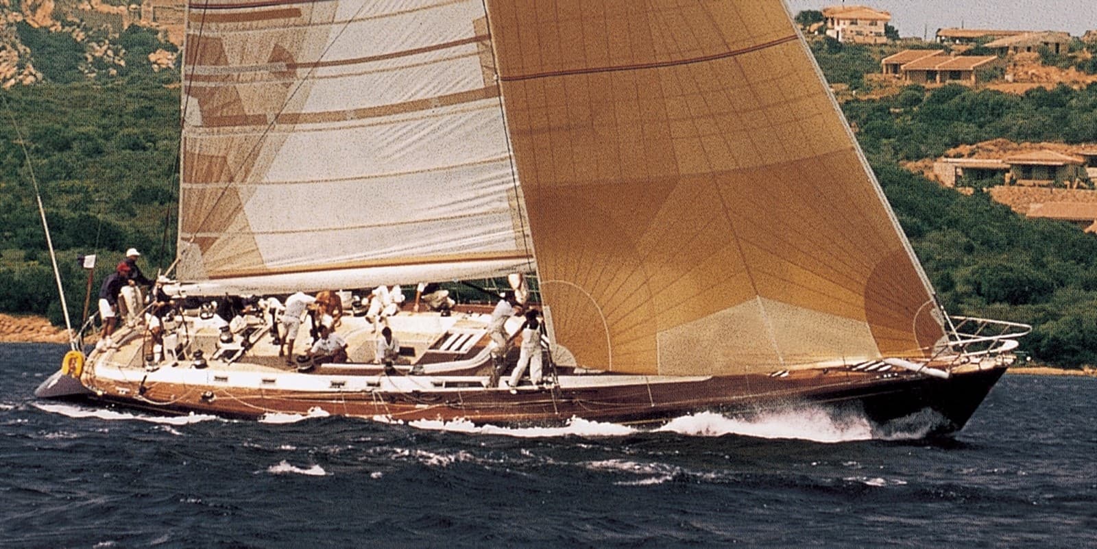 TROPIC OF CAPRICORN — 1992 · 71.19' · 3 Cabins · Pre-Owned