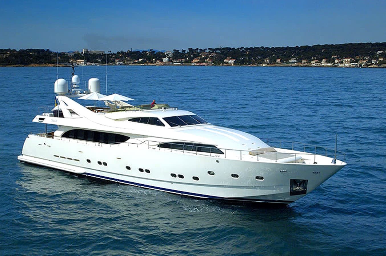 TWO KAY — 2001 · 111.55' · 5 Cabins · Pre-Owned