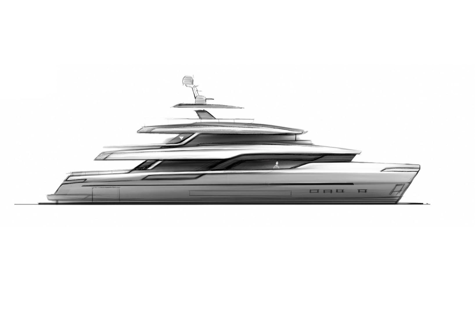 2027 Filippetti N35 — 2027 · 100' · 6 Cabins · New