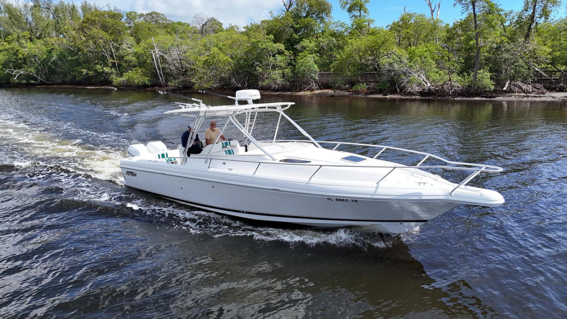 2004 Intrepid 348 WA — 2004 · 34' · 1 Cabin · Pre-Owned