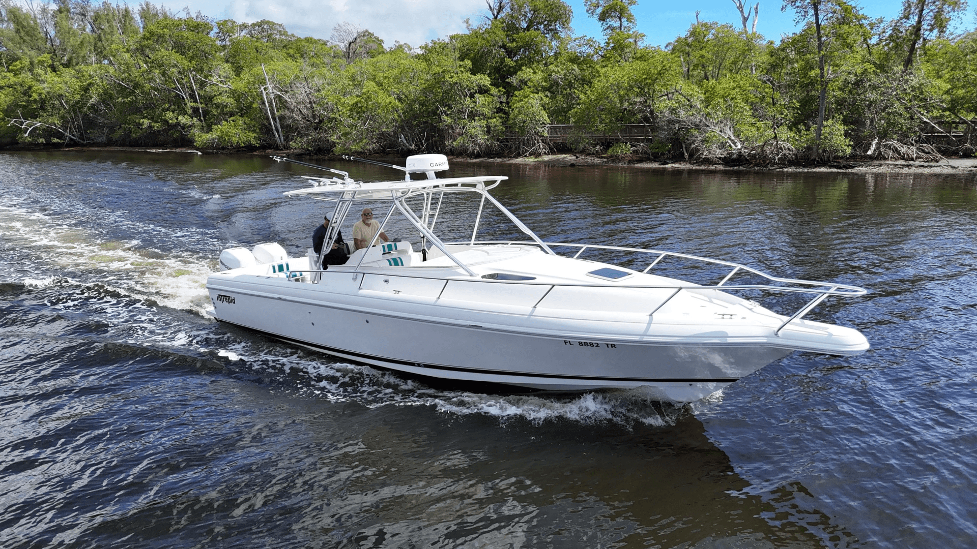 2004 Intrepid 348 WA — 2004 · 34' · 1 Cabin · Pre-Owned