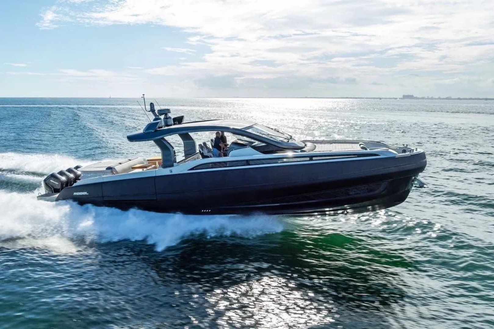 2026 Sacs Rebel 55 — 2026 · 56' · 2 Cabins · New