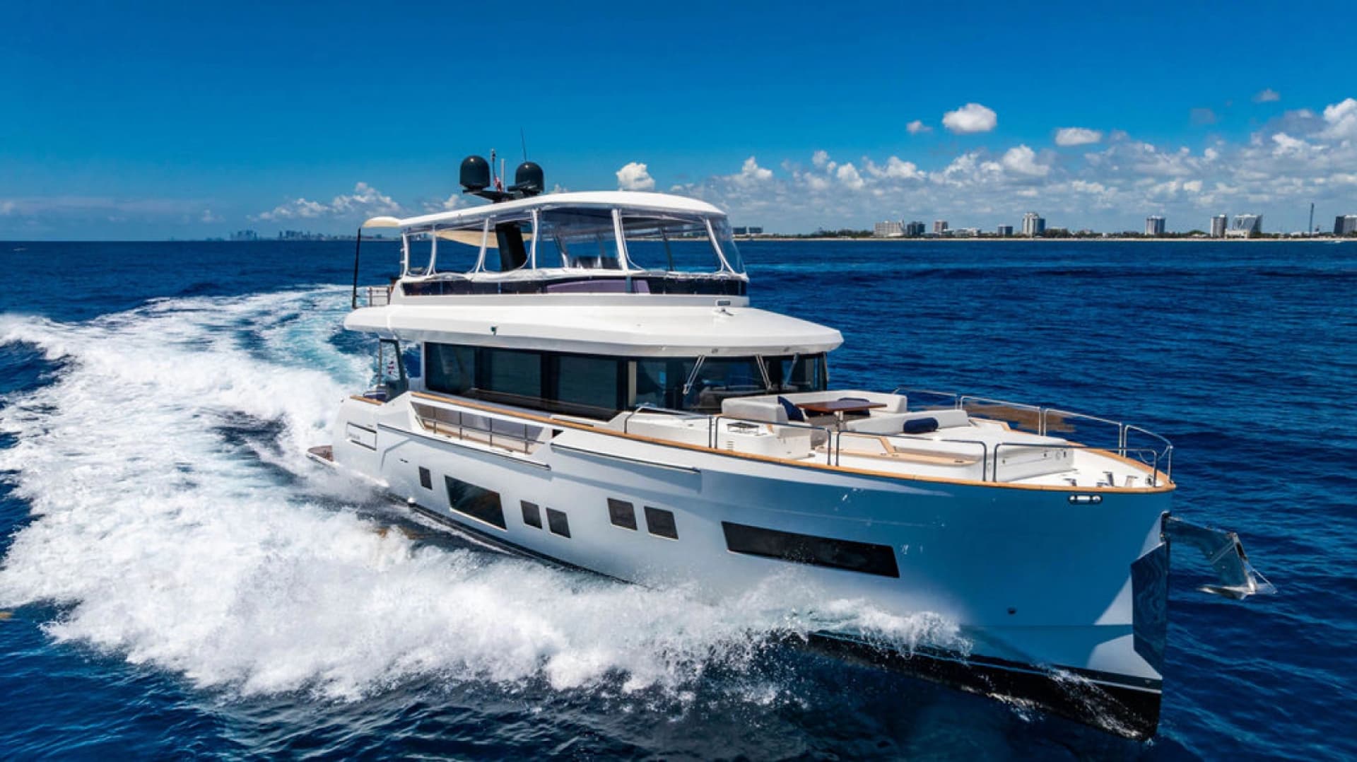 2022 Sirena 68 — 2022 · 70' · 4 Cabins · Pre-Owned