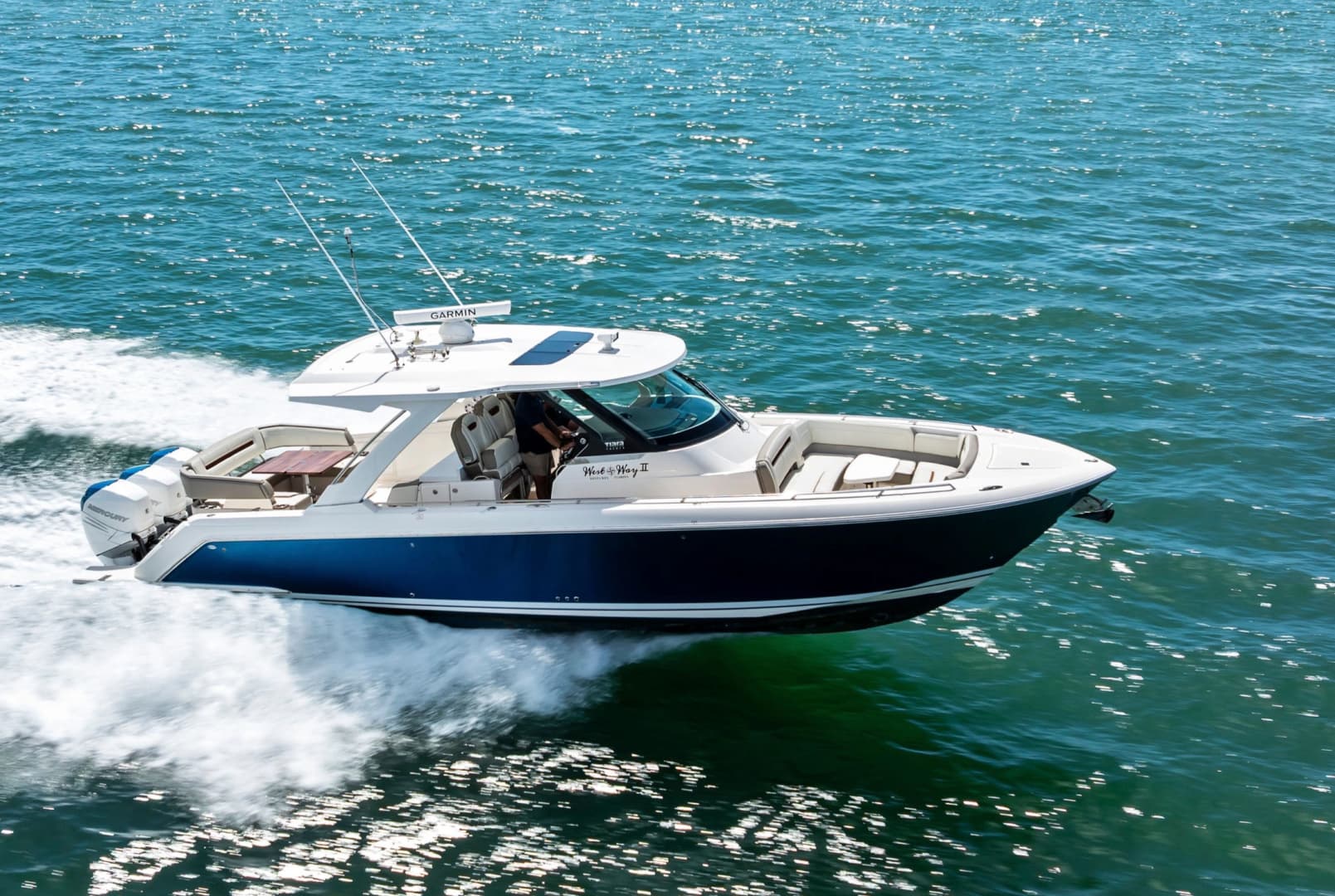 WESTWAY II — 2023 · 38' · 1 Cabin · Pre-Owned