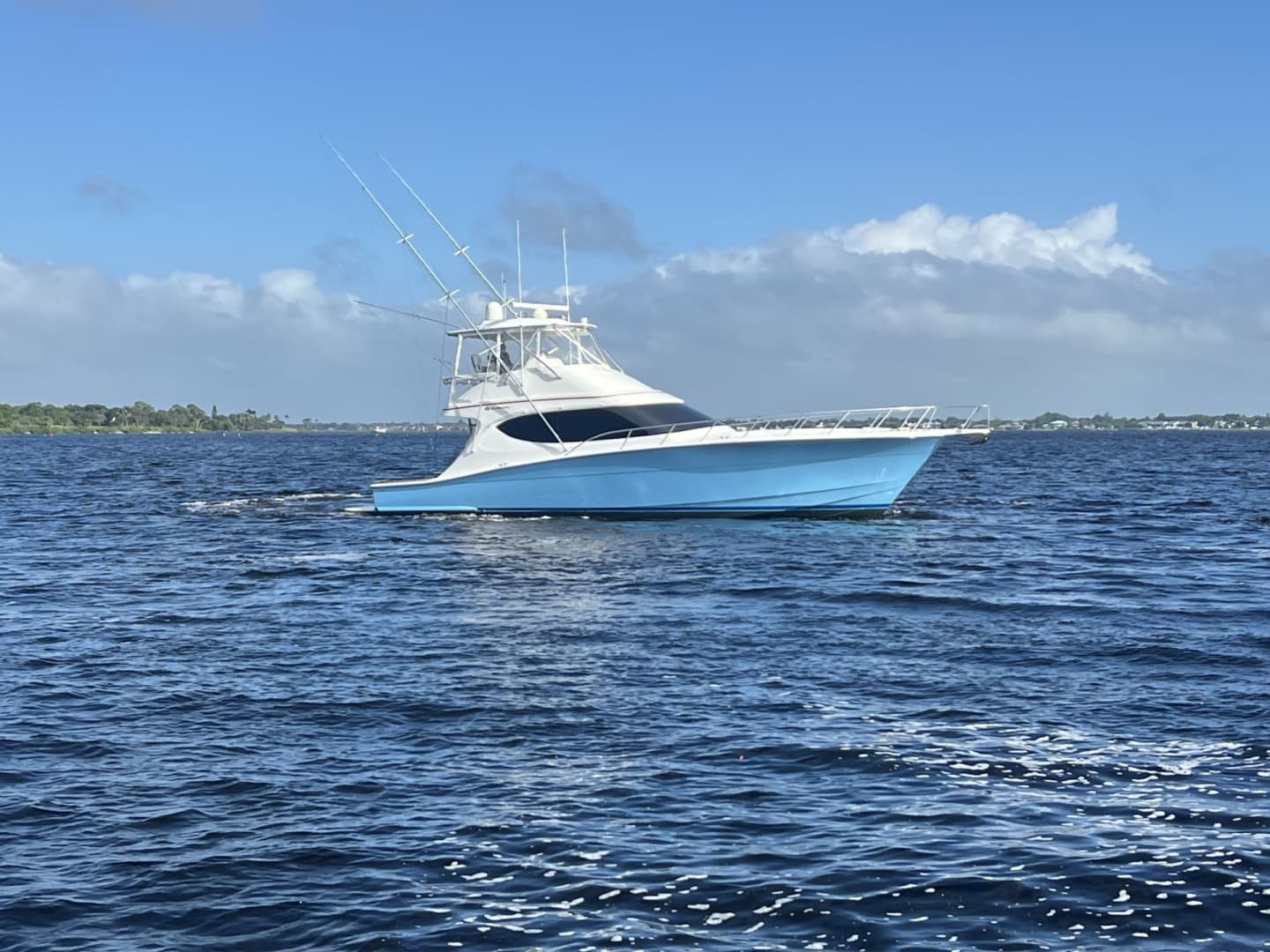 2013 Hatteras GT 54 — 2013 · 54' · 3 Cabins · Pre-Owned