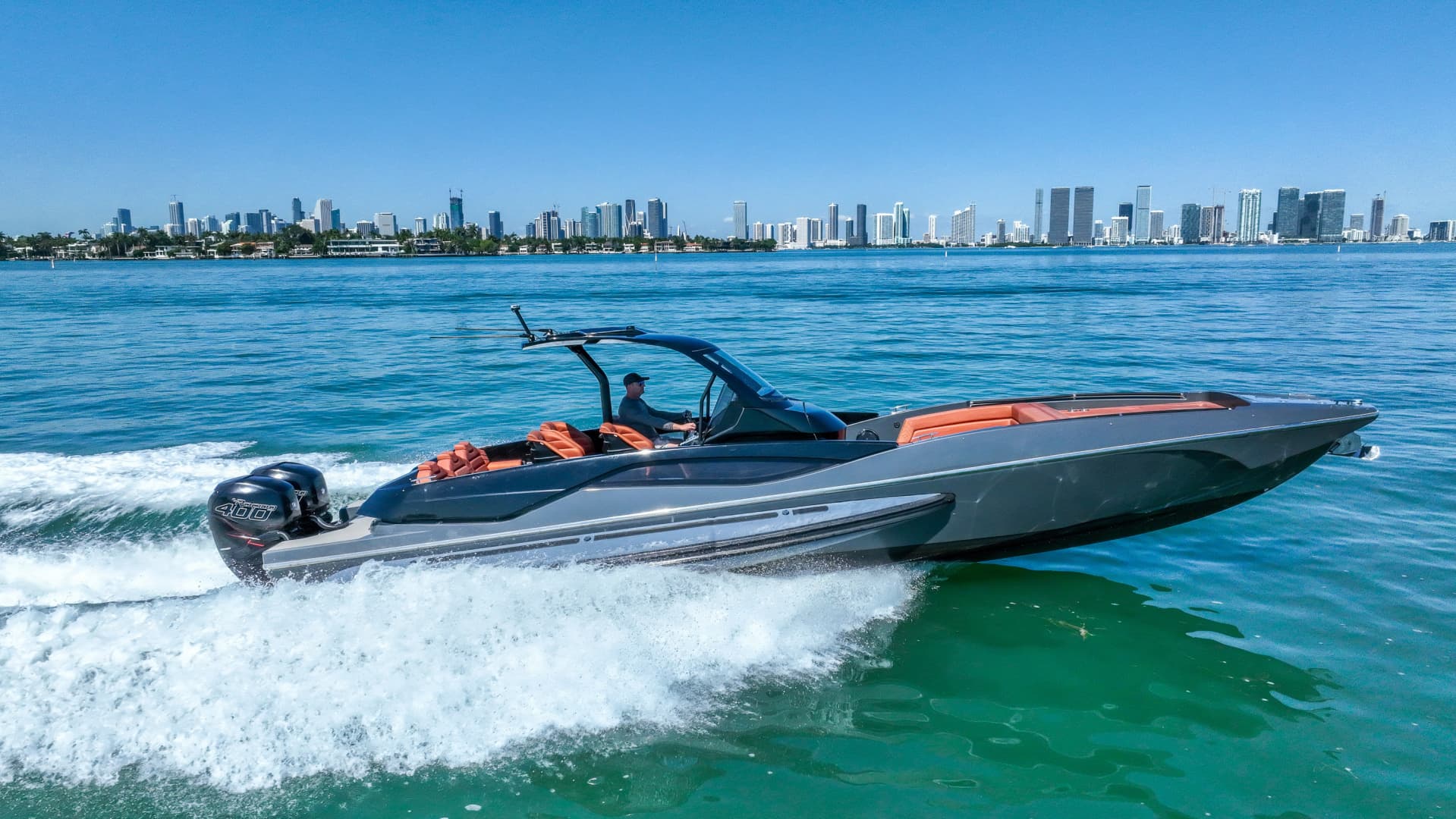 2020 Sunseeker Hawk 38 — 2020 · 38' · Pre-Owned