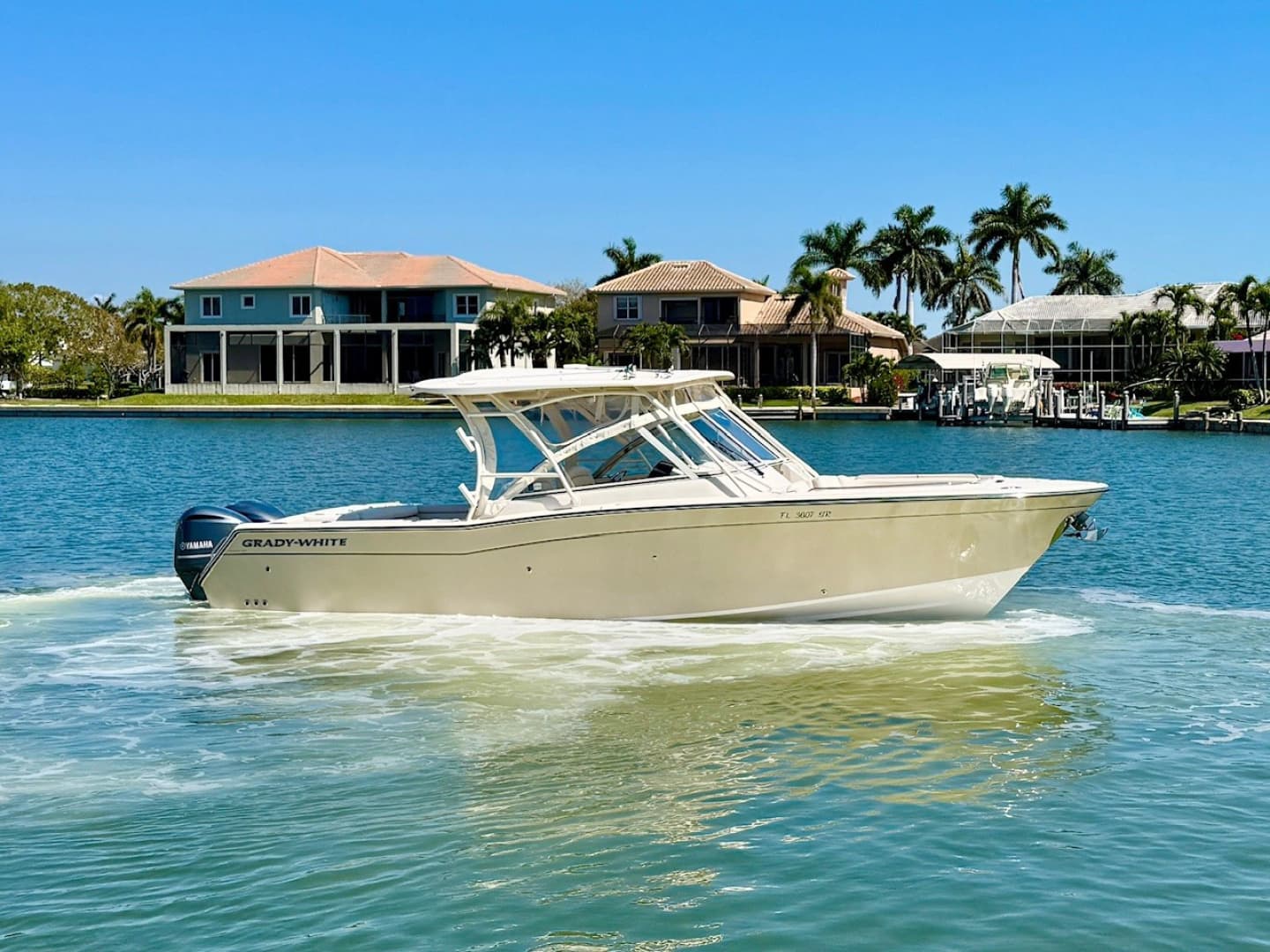 2020 Grady-White Freedom 307 — 2020 · 30' · 1 Cabin · Pre-Owned