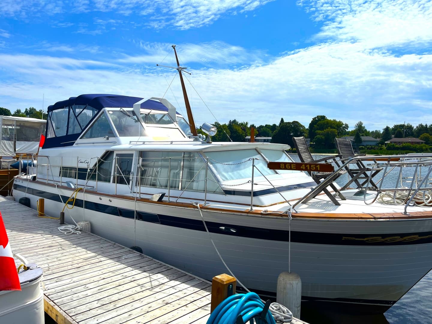 1967 Chris-Craft Constellation — 1967 · 40' · Pre-Owned