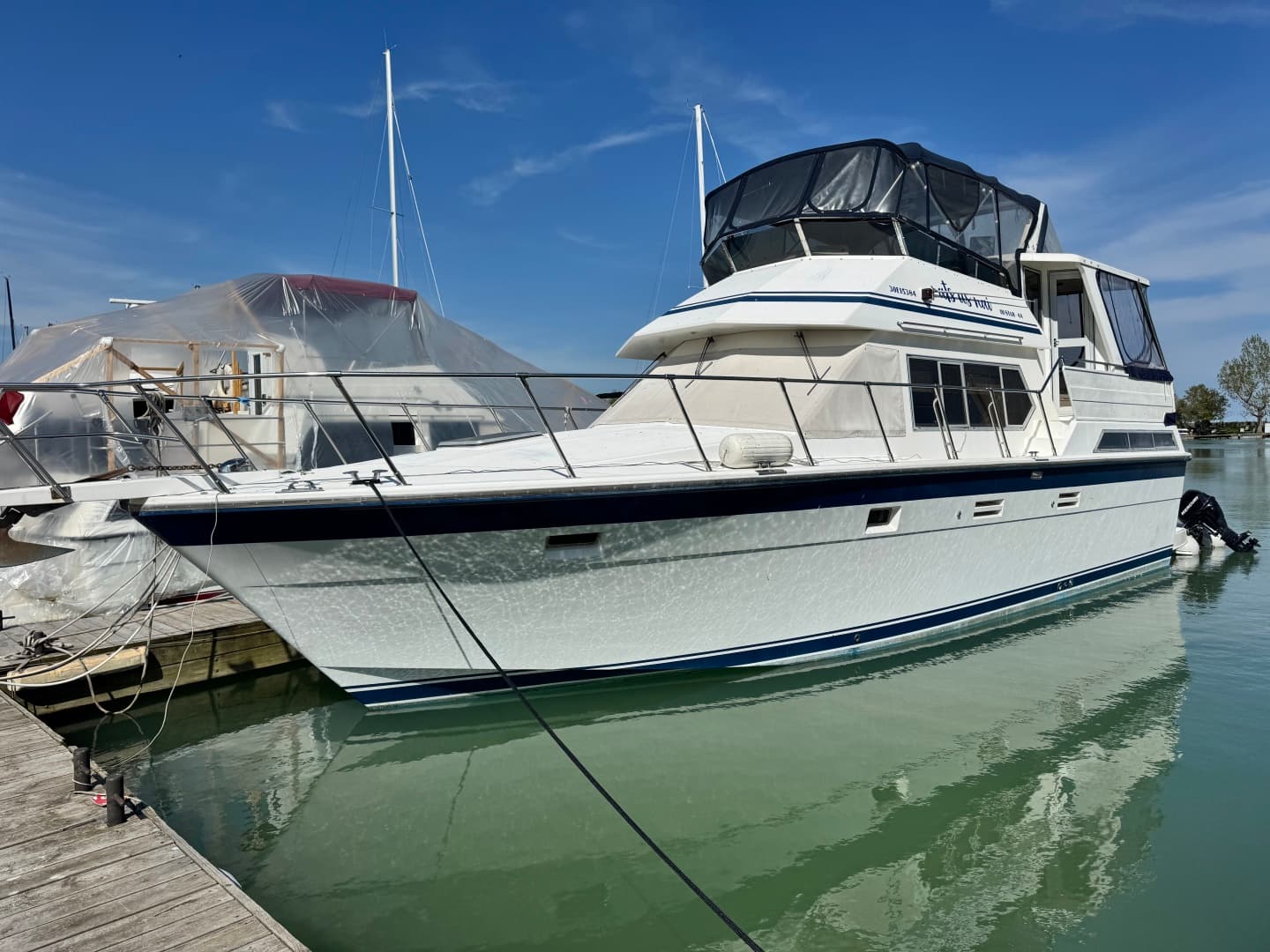1989 Hi-Star 44 Sundeck — 1989 · 44' · Pre-Owned