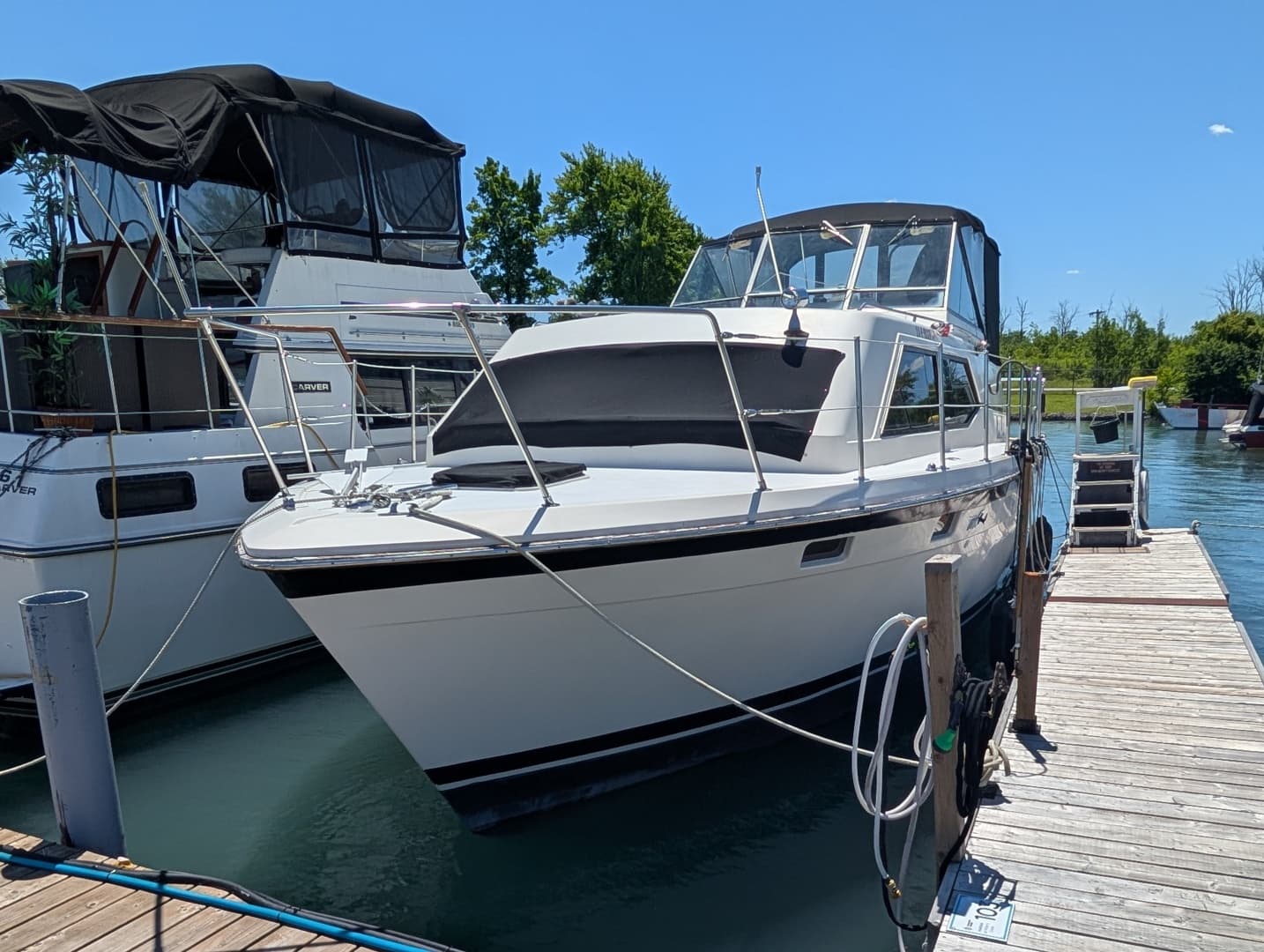 1977 Trojan 36 Tri-Cabin — 1977 · 36' · Pre-Owned