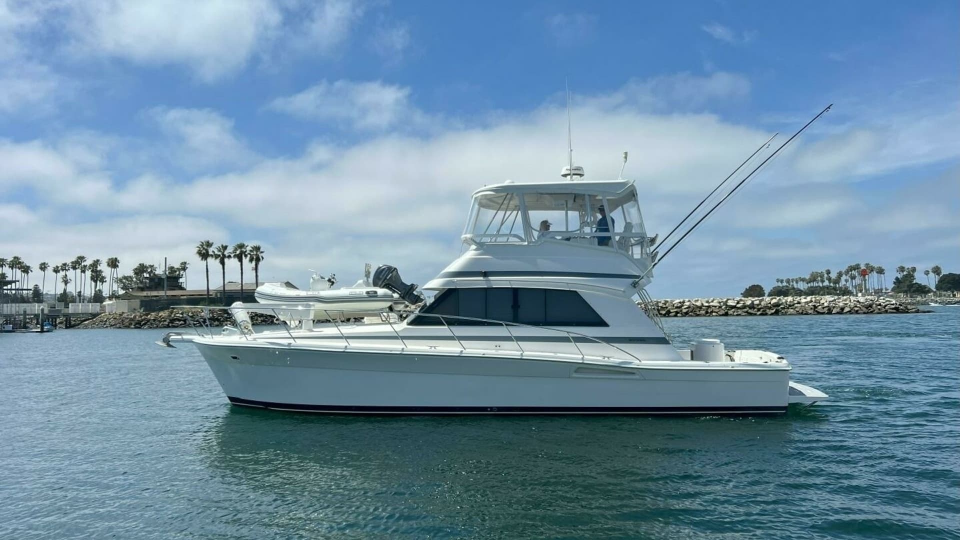 FORTUNA — 2002 · 43' · 2 Cabins · Pre-Owned