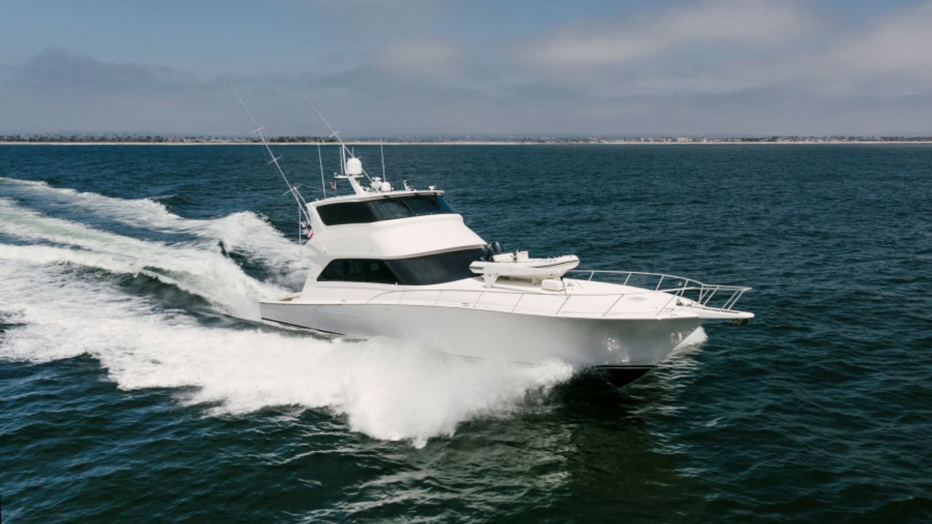 KICKBACK — 2006 · 74' · 4 Cabins · Pre-Owned