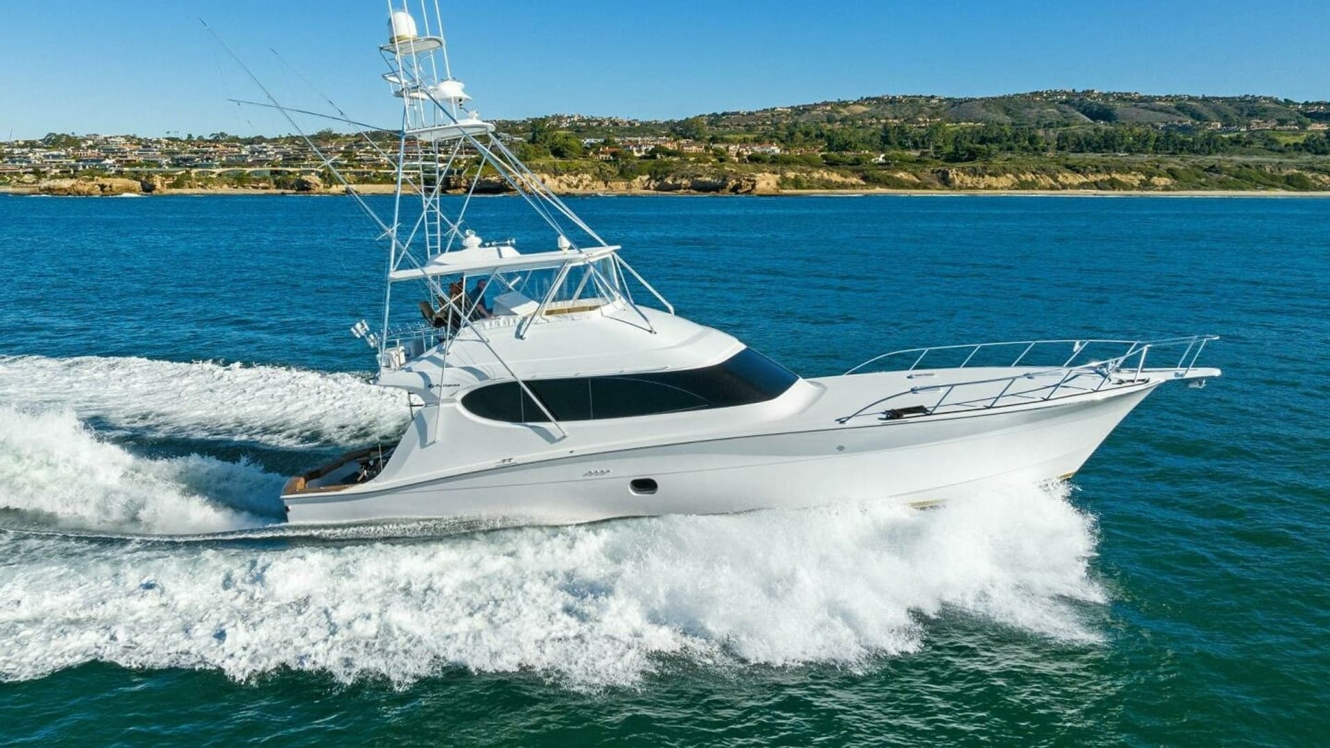 CHUPACABRA — 2007 · 64' · 3 Cabins · Pre-Owned