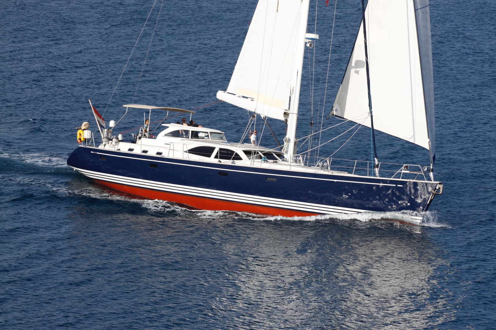 PULSAR II — 2002 · 72' · 3 Cabins · Pre-Owned