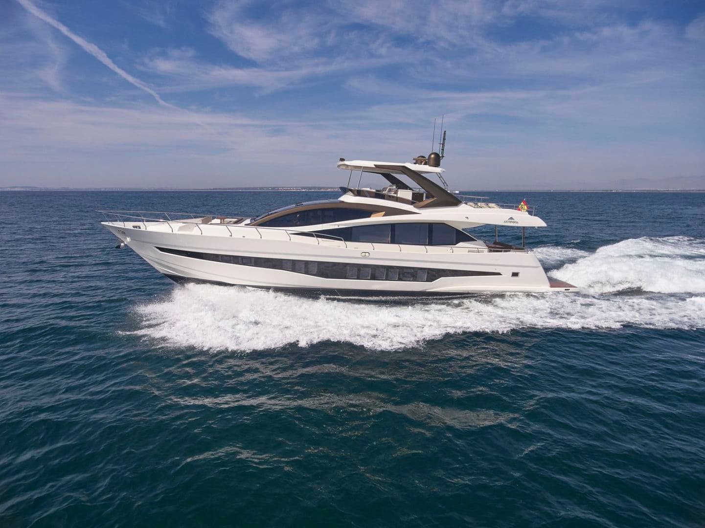 2020 Astondoa 80 Flybridge — 2020 · 81' · 4 Cabins · New