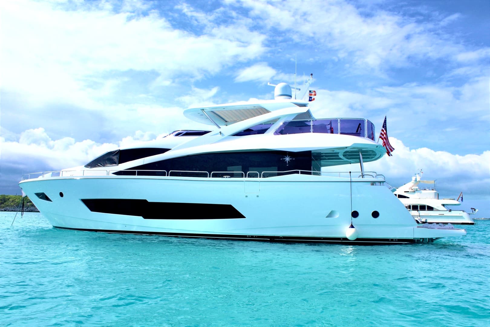 It's Noon Somewhere — 2019 · 86' · 4 Cabins · Pre-Owned