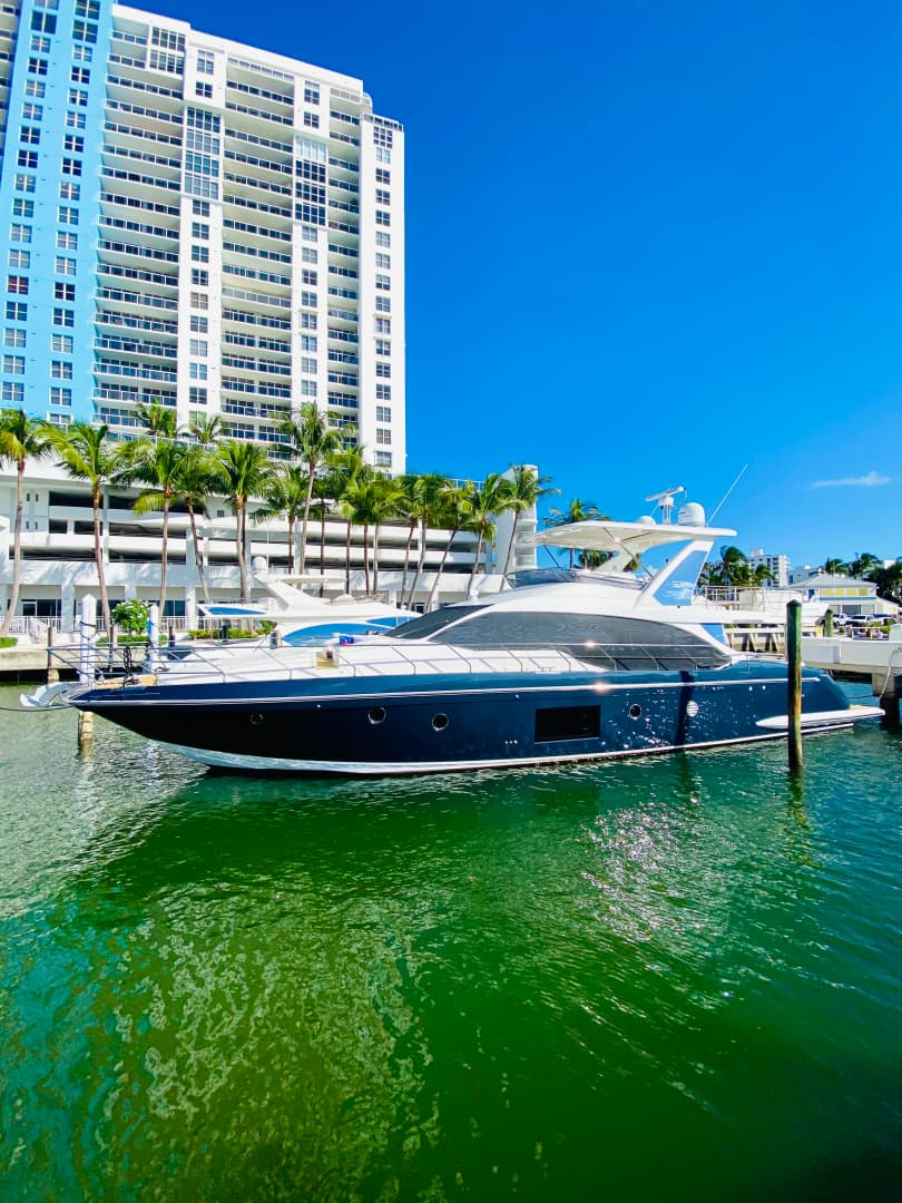 Searenity II — 2018 · 66' · 4 Cabins · Pre-Owned
