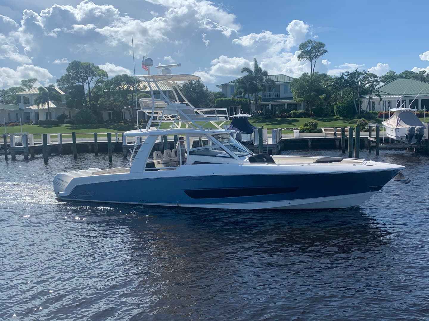 2017 Boston Whaler 420 Outrage — 2017 · 42' · 1 Cabin · Pre-Owned