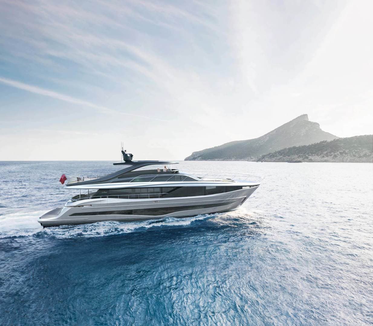Princess Y95 — 2029 · 95' · 5 Cabins · New