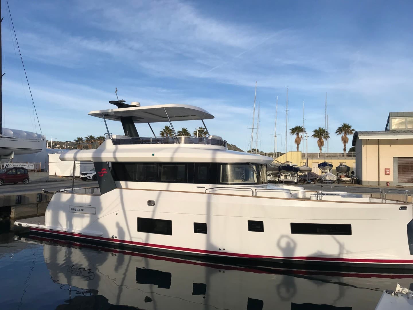 2019 Sirena 58 Flybridge — 2019 · 61' · Pre-Owned