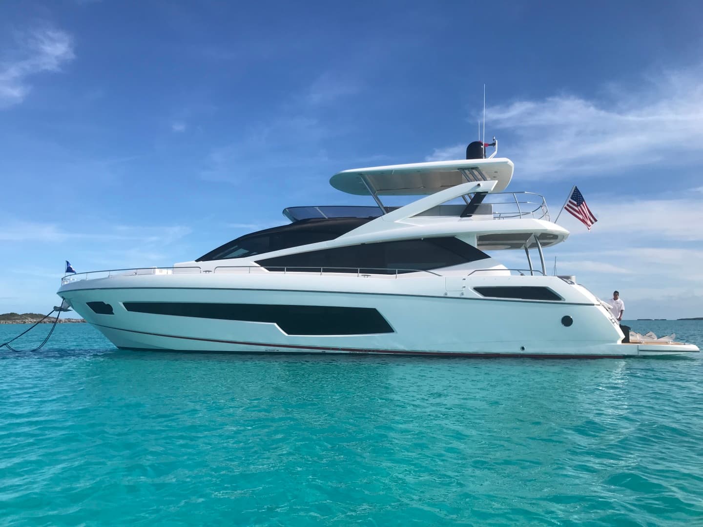 Second Thoughts — 2018 · 75' · 4 Cabins · Pre-Owned