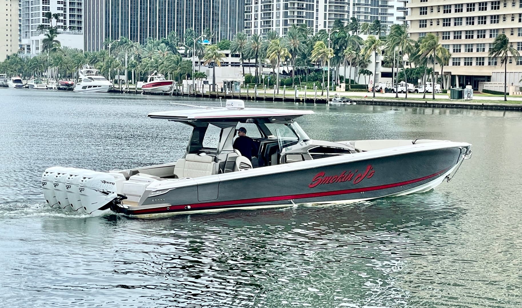 Smokin J's — 2017 · 45' · Pre-Owned