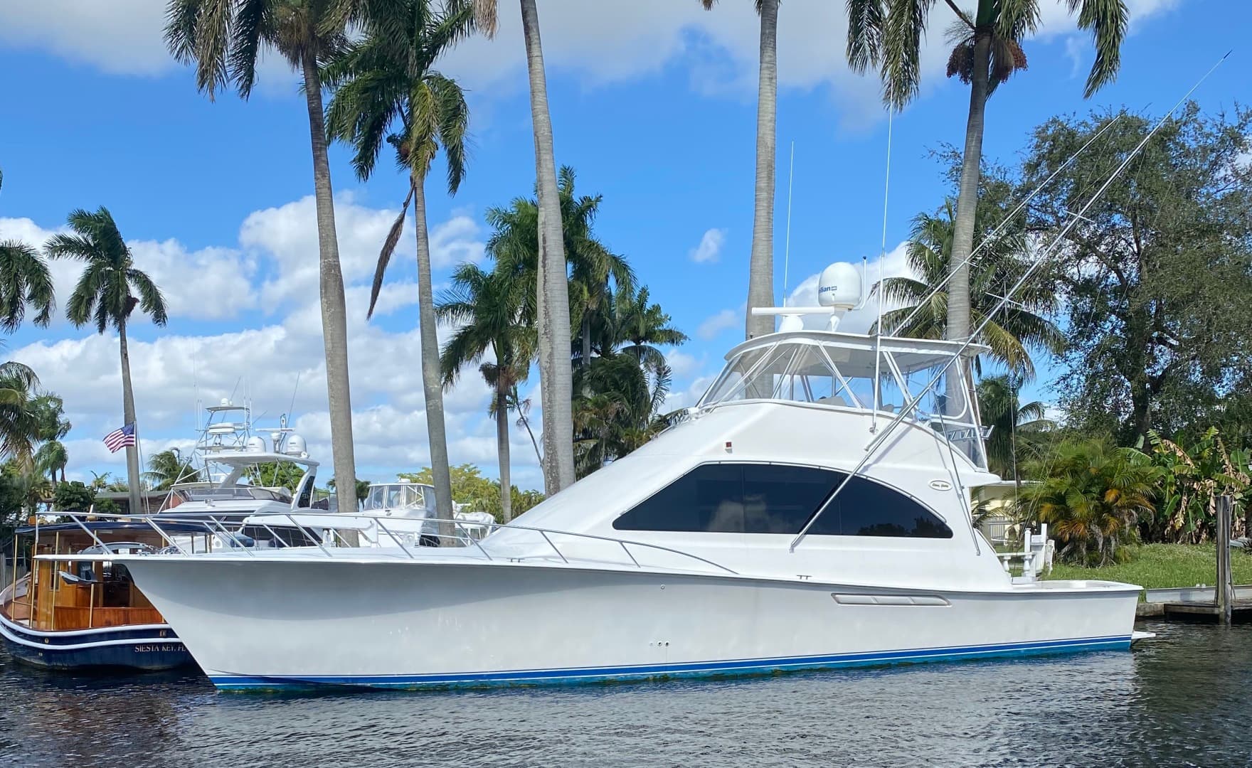 Tenacious — 2002 · 52' · 3 Cabins · New