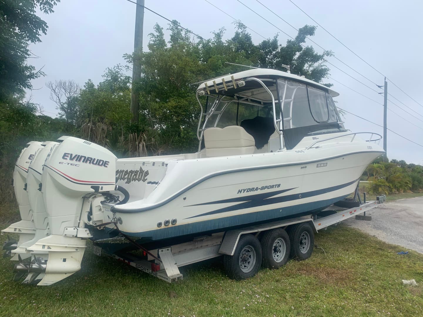 2007 Hydra-Sports 3300 VX — 2007 · 33' · New