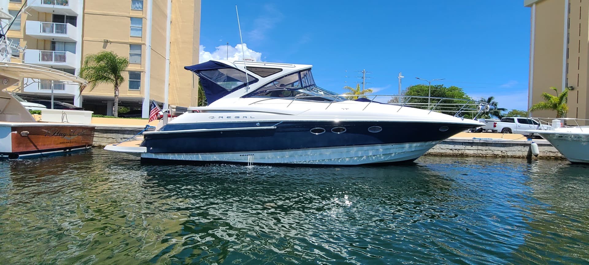 Samira — 2007 · 45' · 2 Cabins · Pre-Owned