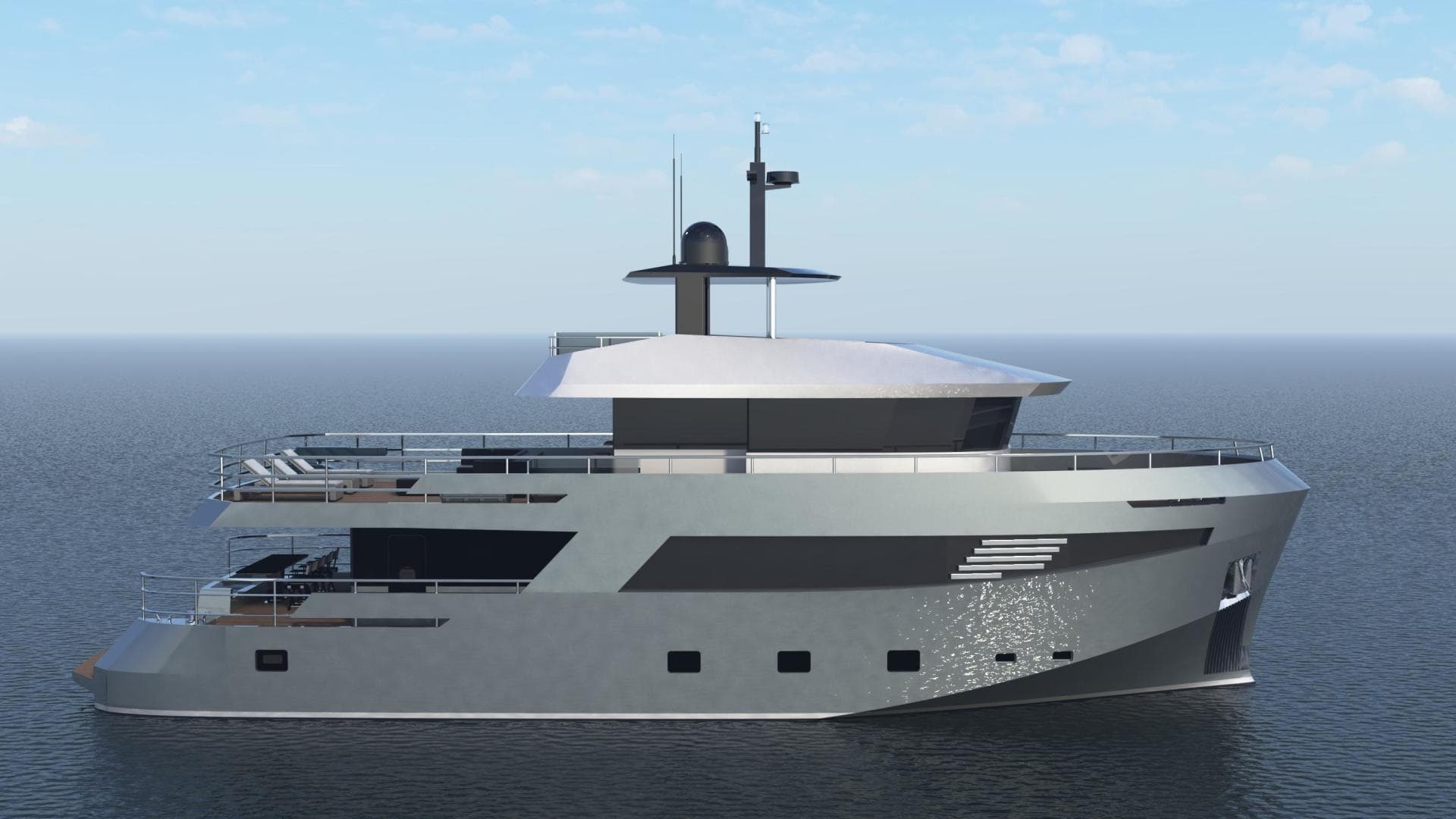 ICE — 2023 · 78' · 5 Cabins · New