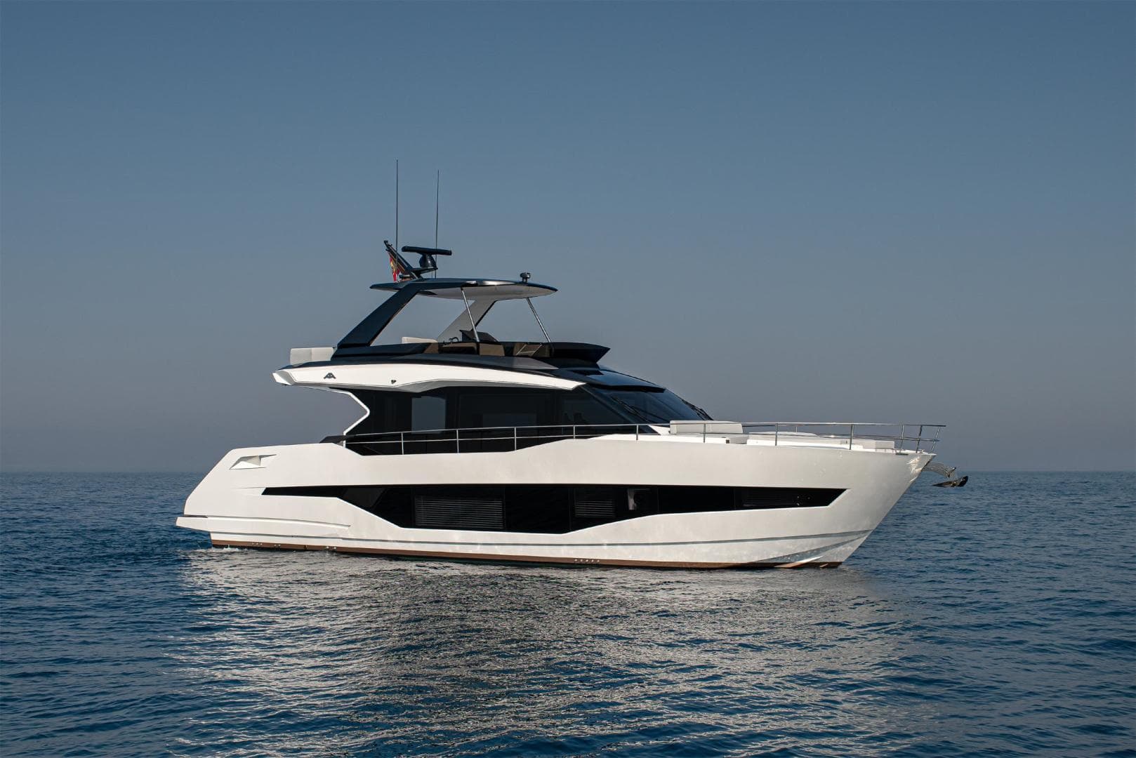 2023 Astondoa AS5 — 2023 · 57' · 3 Cabins · New