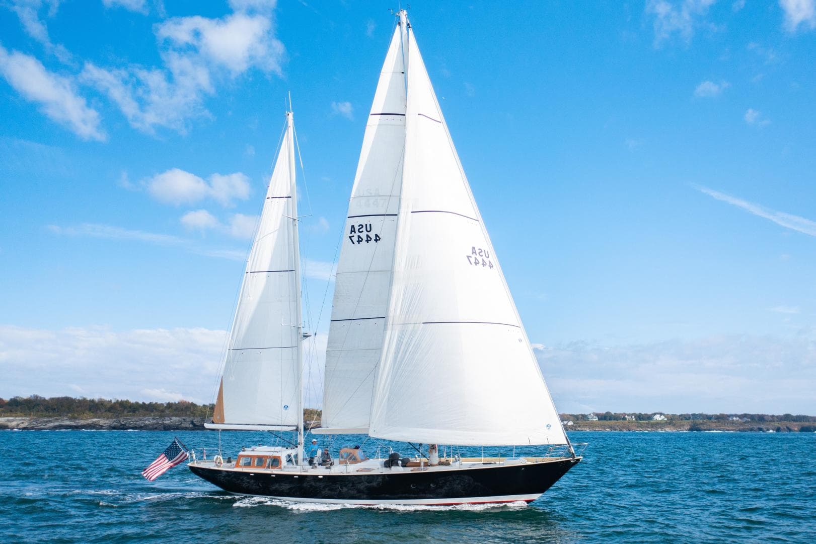 PIAFFE — 1995 · 71' · 3 Cabins · Pre-Owned