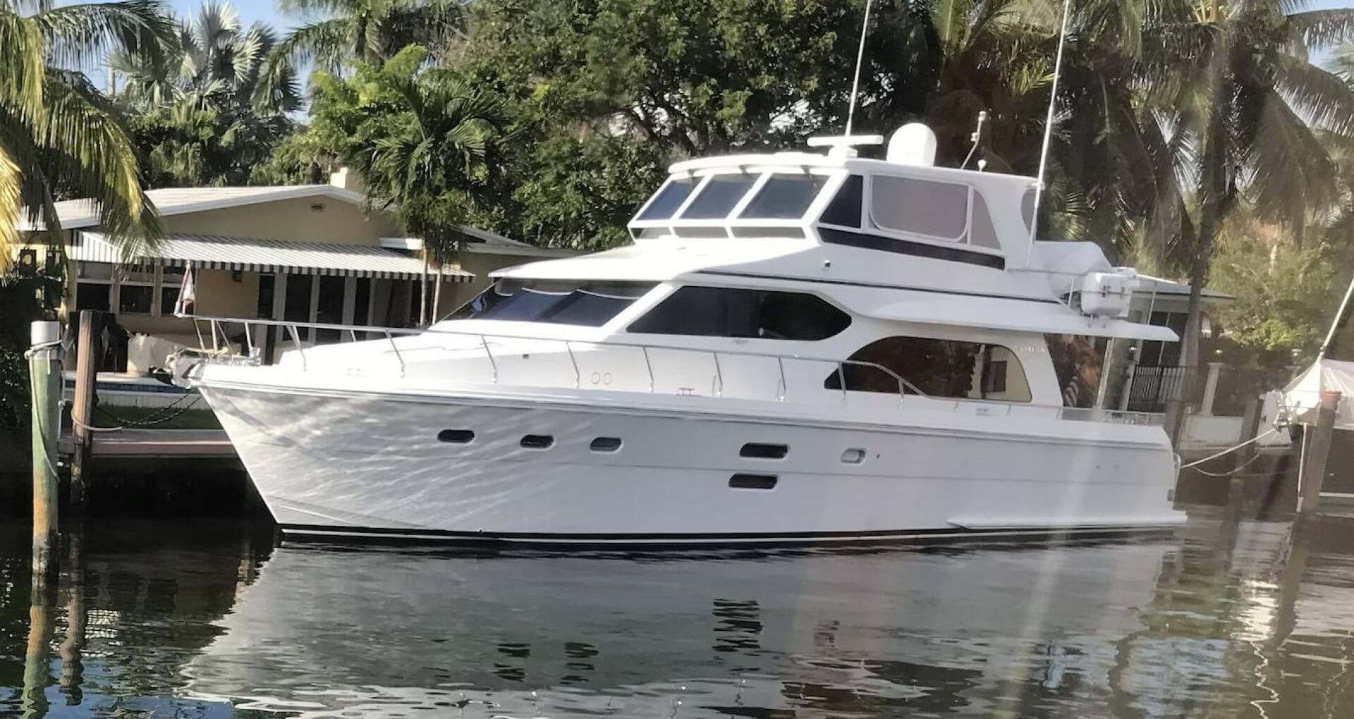 Bucephalus — 2012 · 62' · 3 Cabins · Pre-Owned