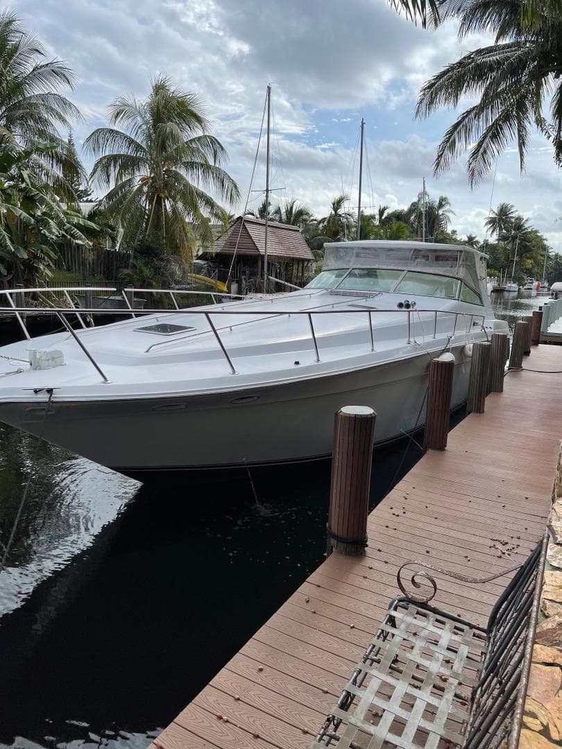 DEEP BLUE — 1991 · 50' · Pre-Owned
