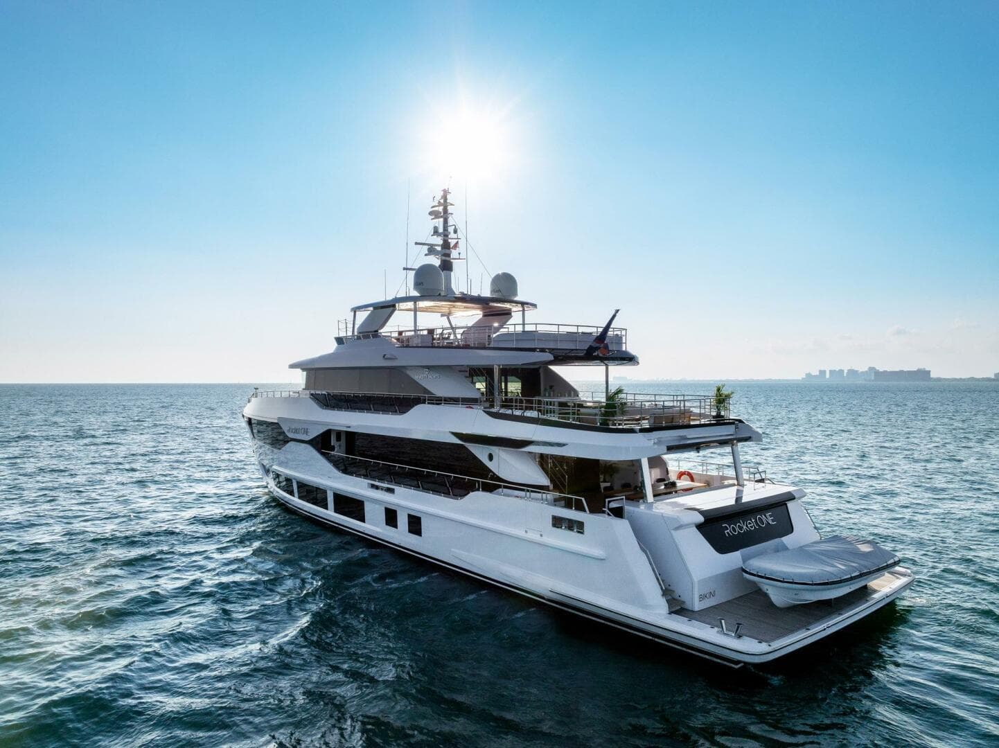 Rocket One — 2022 · 121' · 6 Cabins · New