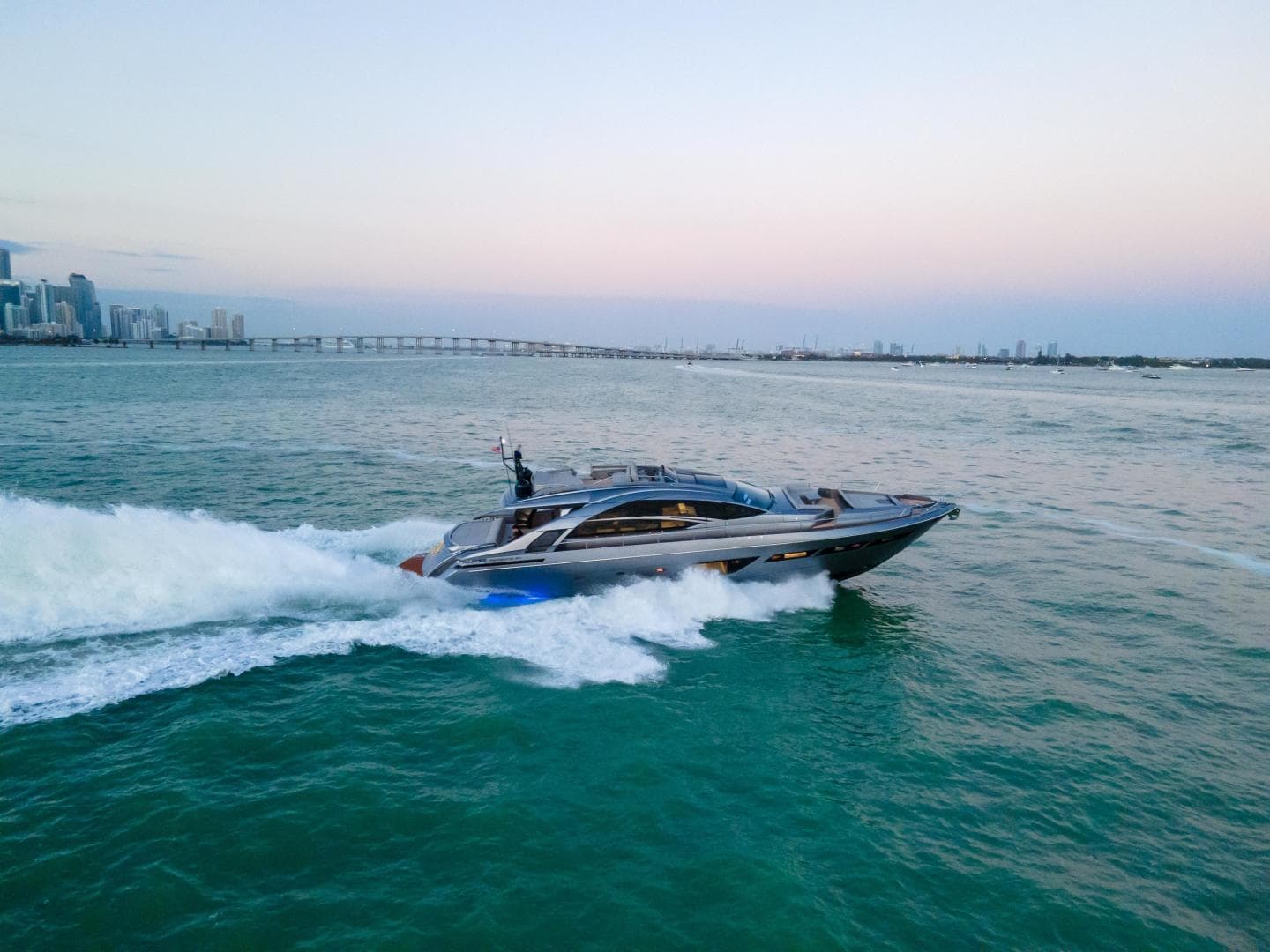 2021 Pershing 8X — 2021 · 83' · 3 Cabins · Pre-Owned