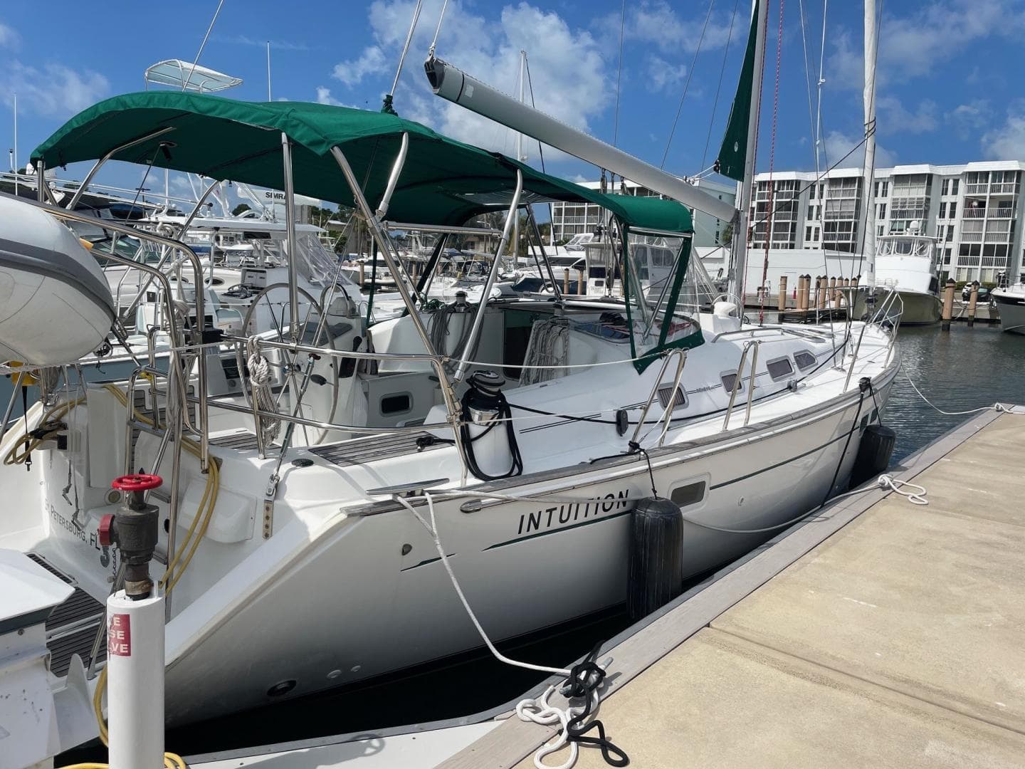 Intuition — 2007 · 42' · Pre-Owned