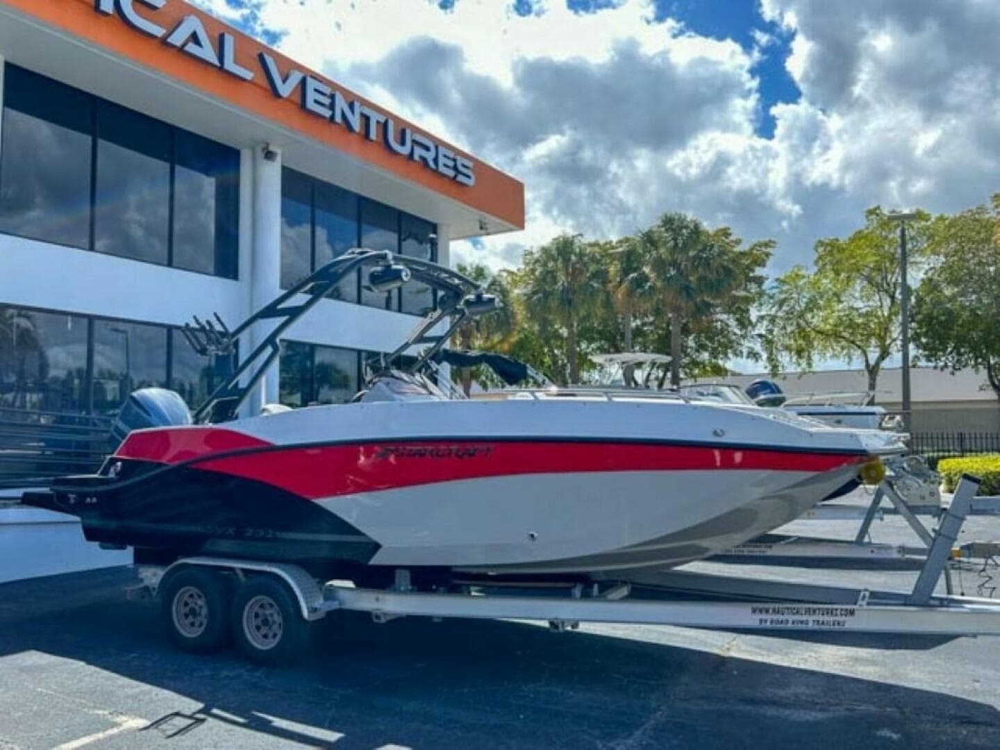 2024 Starcraft SVX 231 OB DH — 2024 · 22' · New