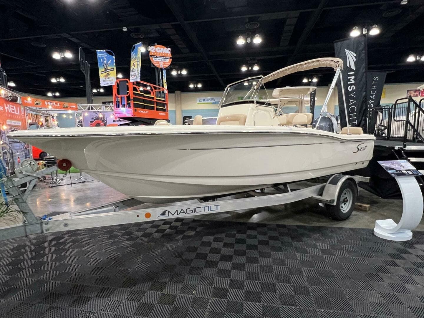 2026 Scout 195 Sportfish — 2026 · 19' · New